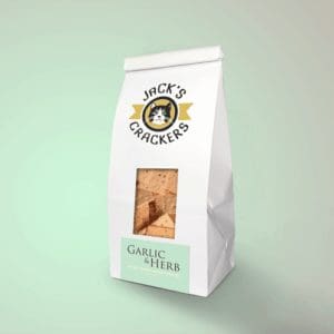 Garlic Herb Cracker- Consignment