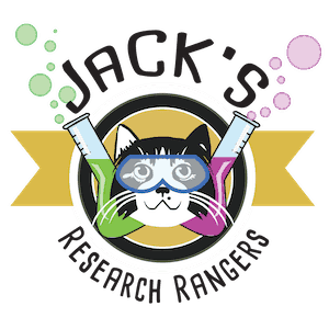 Research Rangers:  Science Cat Sticker